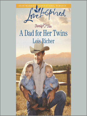 cover image of A Dad for Her Twins